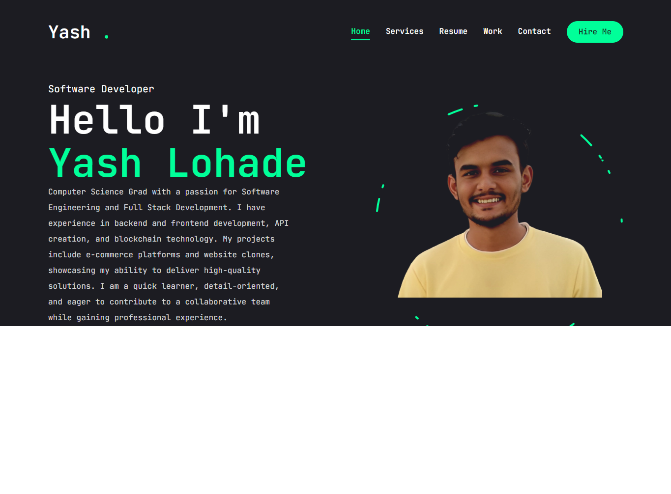 Portfolio Website